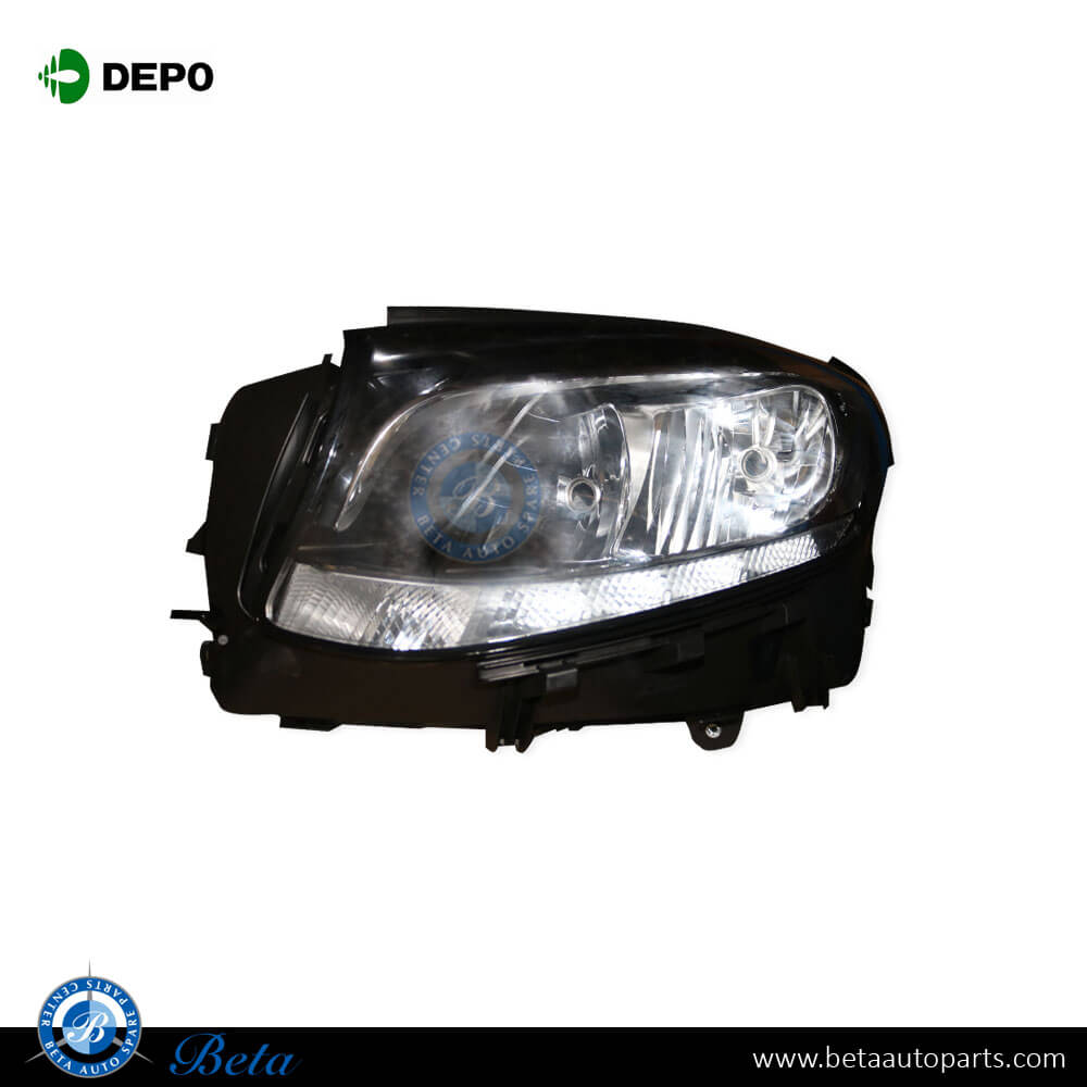 Left Side Headlamp Normal for Mercedes GLC-Class W253/C253 2016-2019 models, Part Number 2538200161 Left Side Headlamp Normal for Mercedes GLC-Class W253/C253 2016-2019 models, Part Number 2538200161